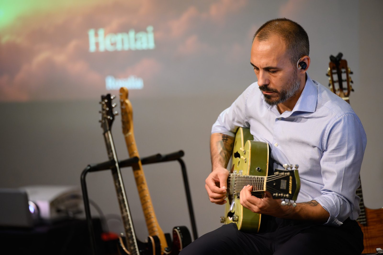 El Museo de la Guitarra se rinde ante la historia de ‘Arión’