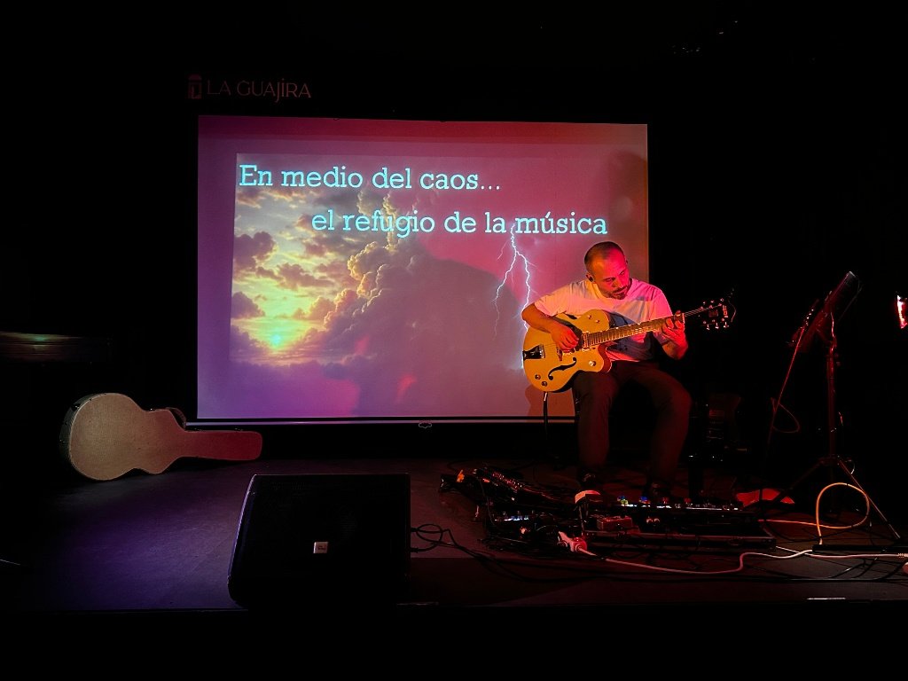 Arión traza su camino en La Guajira: emoción, memoria y guitarra en estado puro
